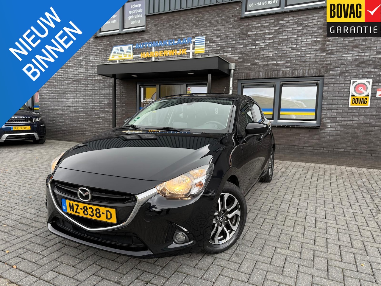 Mazda 2 - 1.5 Skyactiv-G GT-M Line | 1E EIGENAAR | 3/6/12MND GARANTIE | CRUISE | LMV | NAVI | BLUETO - AutoWereld.nl