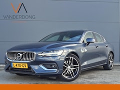 Volvo S60 - 2.0 B3 Inscription | Elektrisch glazen panorama-dak | 360 Camera | Lounge Pack | Stoelenpa