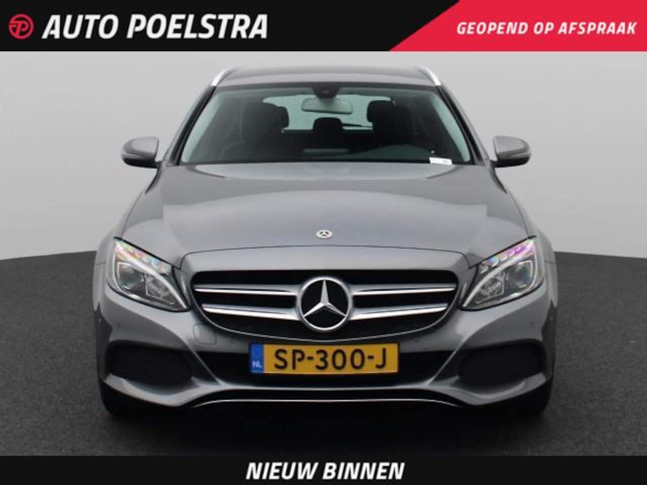 Mercedes-Benz C-klasse Estate - 180 Premium | LED | Trekhaak | Camera | Apple CarPlay/Android Auto | Stoelverwarming | Dod - AutoWereld.nl