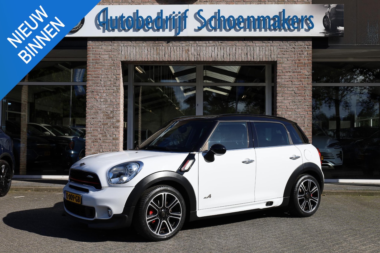 MINI Countryman - 1.6 John Cooper Works ALL4 Chili LEER STOELVERWARMING NAVI PDC 18"LMV CRUISE CLIMA HARMAN/ - AutoWereld.nl