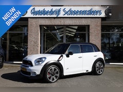 MINI Countryman - 1.6 John Cooper Works ALL4 Chili LEER STOELVERWARMING NAVI PDC 18"LMV CRUISE CLIMA HARMAN/