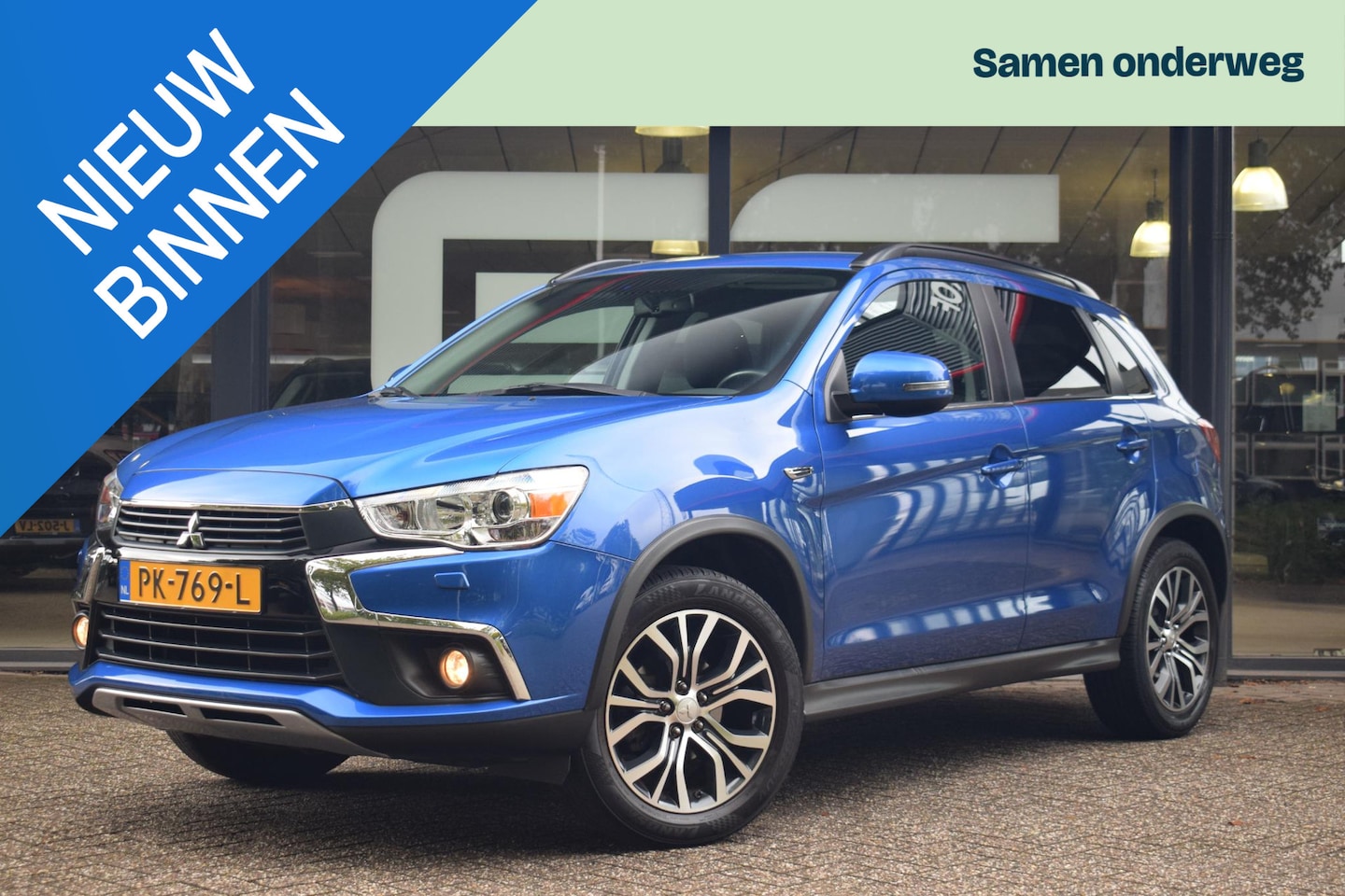 Mitsubishi ASX - 1.6 Cleartec Connect Pro |TREKHAAK|CAMERA|CRUISE - AutoWereld.nl