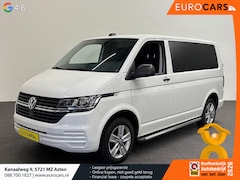 Volkswagen Transporter - 2.0 TDI L1H1 30 Comfortline Airco Cruise Control Apple Carplay Side-bars Licht Metalen vel