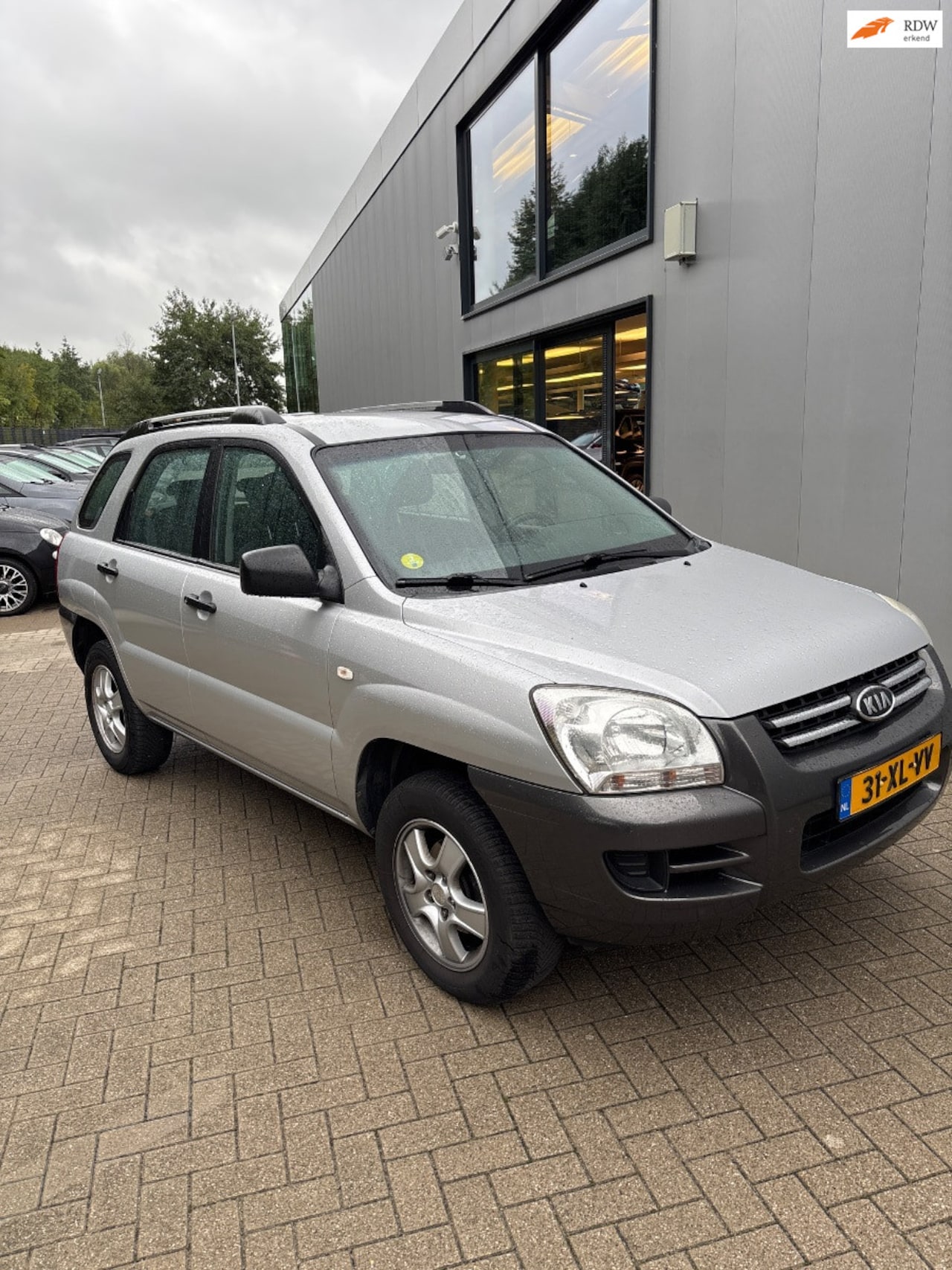Kia Sportage - 2.0 CVVT Comfort zeer nette auto - AutoWereld.nl