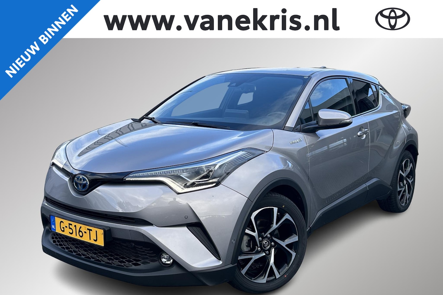 Toyota C-HR - 1.8 Hybrid Style Ultimate 1.8 Hybrid Style Ultimate, Trekhaak, 1e eigenaar, - AutoWereld.nl