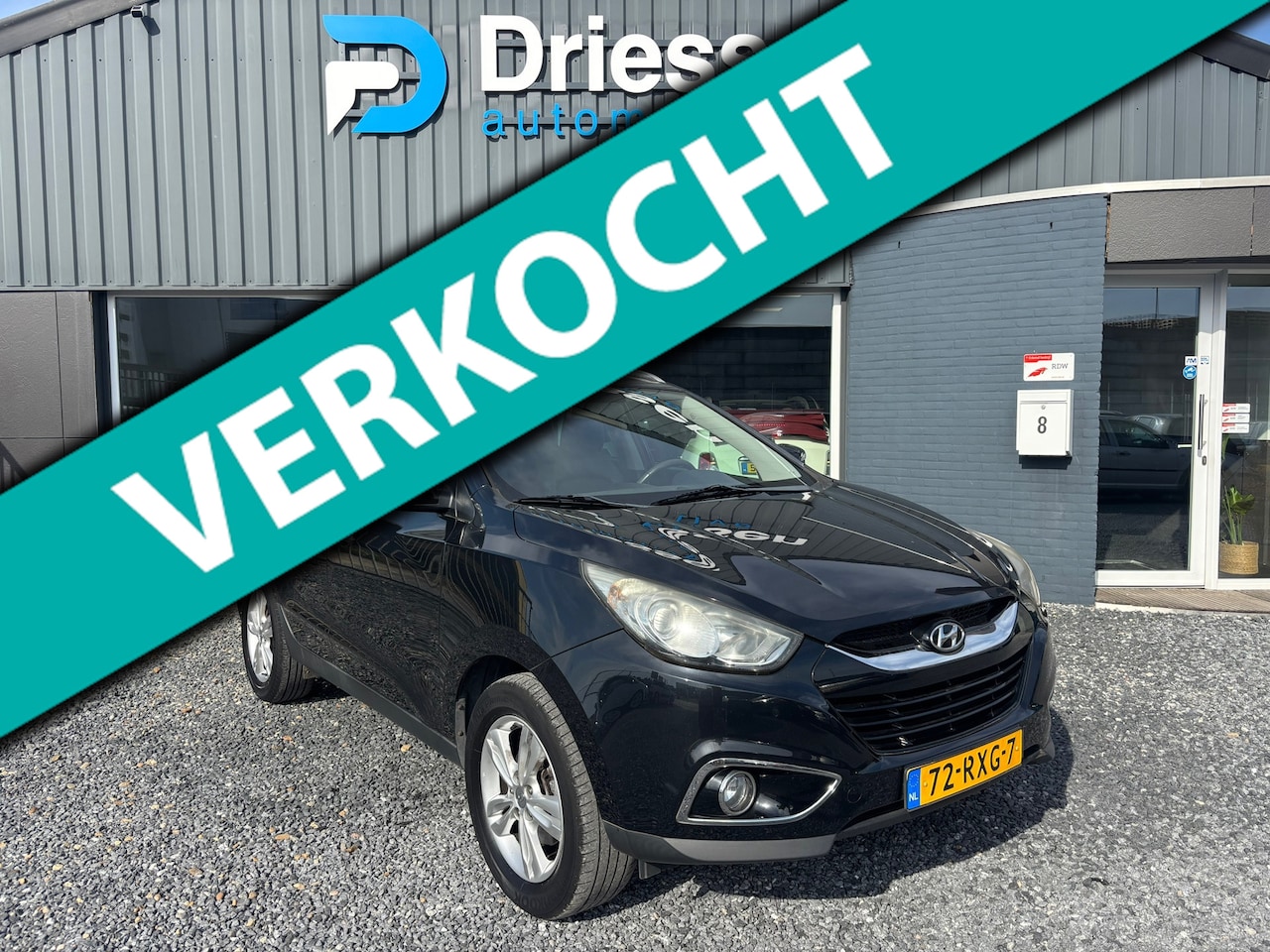 Hyundai ix35 - 2.0i Style | Clima | Cruise cont. | Bleutooth | APK 09-2027 - AutoWereld.nl