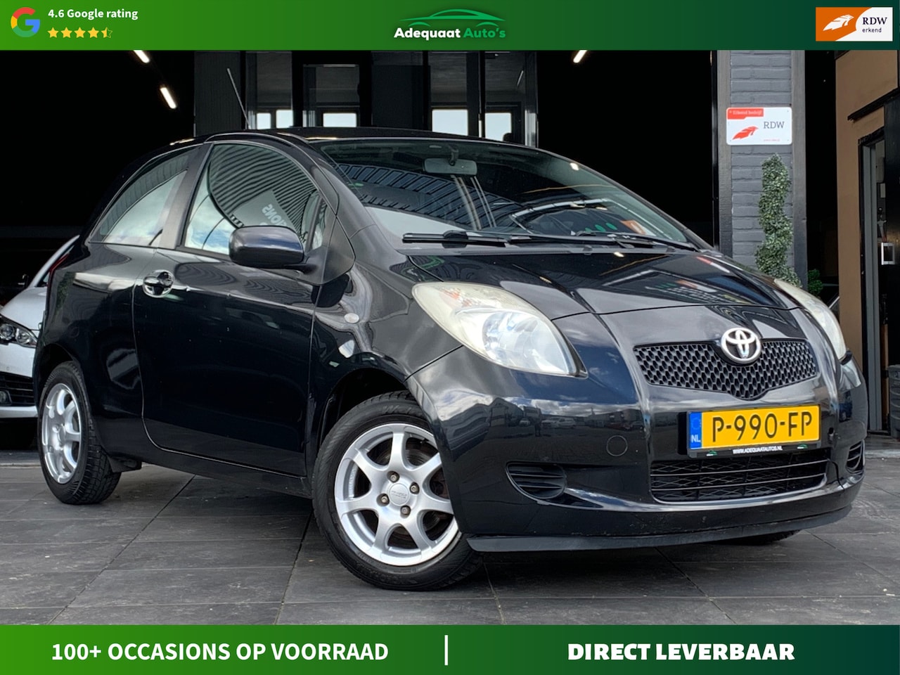 Toyota Yaris - 1.0 VVTi Spirit|Carplay|Airco|El.Ramen|APK - AutoWereld.nl