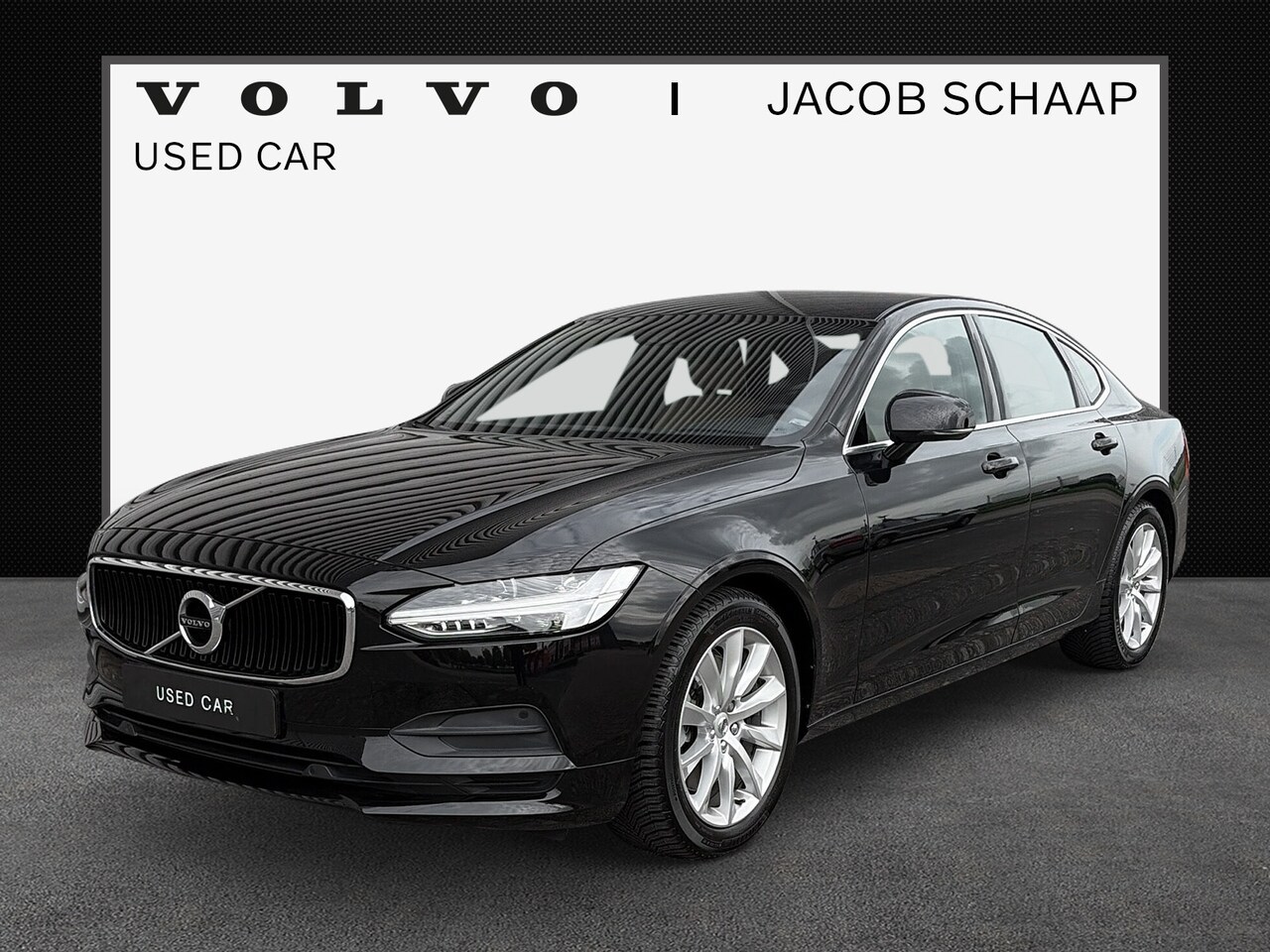 Volvo S90 - T4 Momentum+ / dodehoekdetectie / Adaptieve cruise control / stoel- en stuurverwarming / - AutoWereld.nl