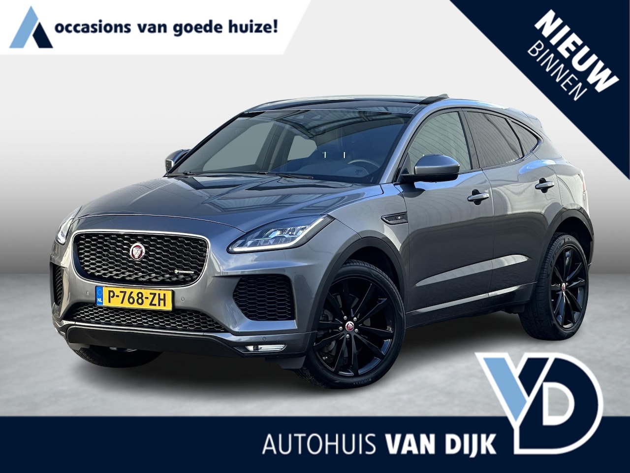 Jaguar E-Pace - 2.0 P200 AWD R-Dynamic HSE 2.0 P200 AWD R-Dynamic HSE - AutoWereld.nl