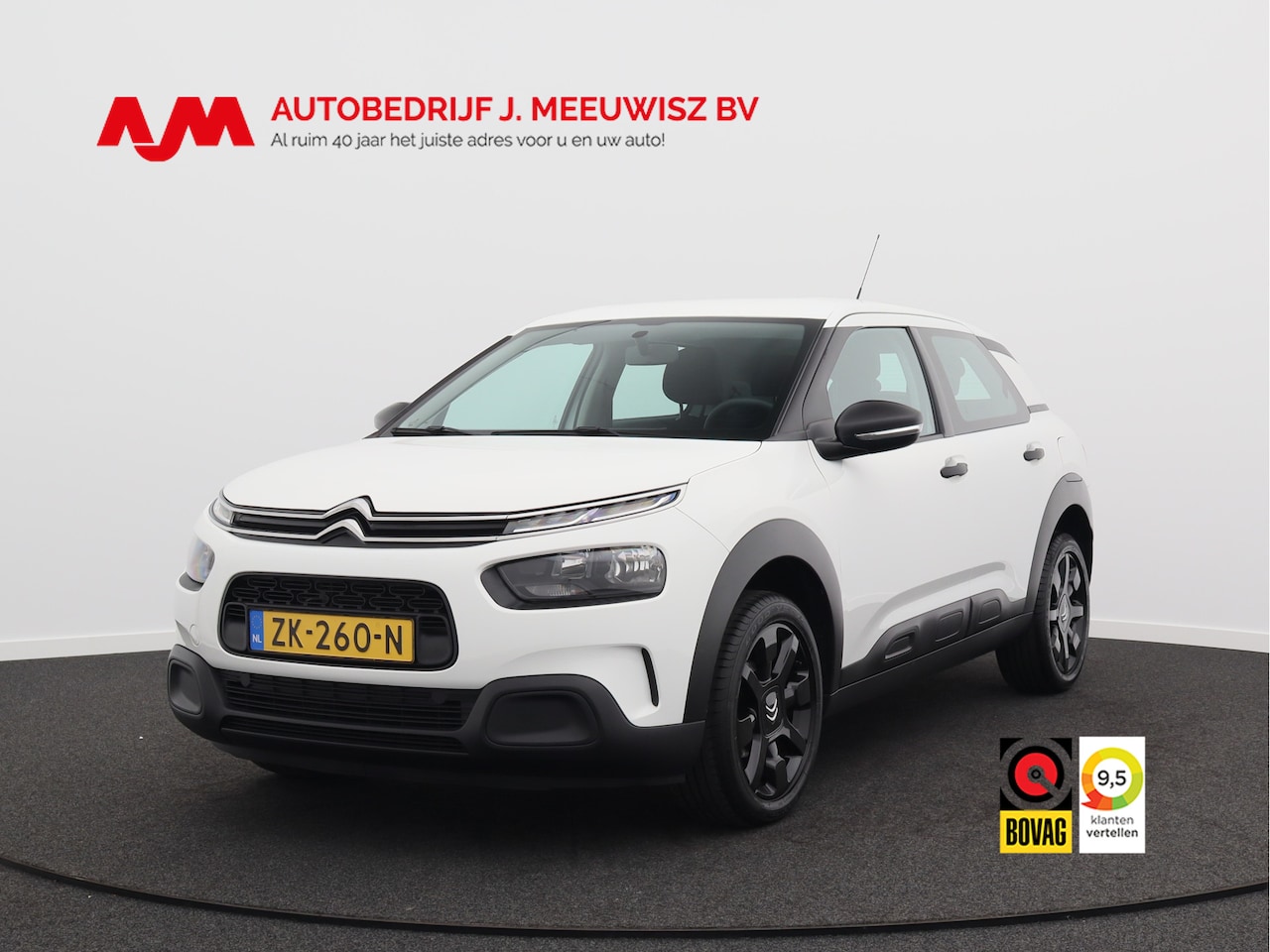 Citroën C4 Cactus - 1.2 PureTech Live/ nette auto! - AutoWereld.nl