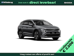 Skoda Enyaq iV - 85 Business Edition / Business Upgrade pakket - Advanced / 20 inch