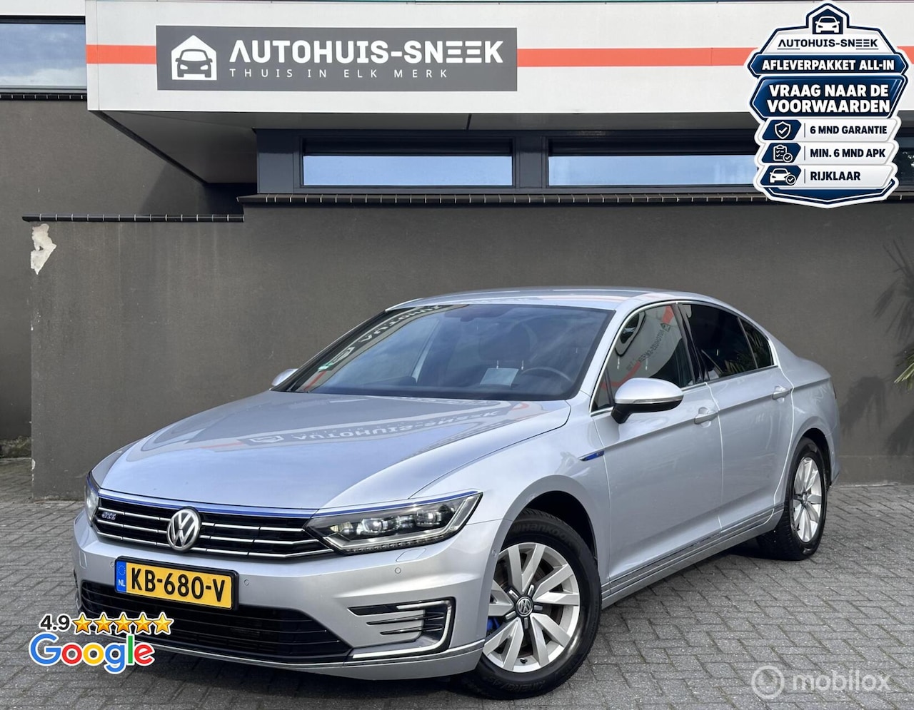 Volkswagen Passat - 1.4 TSI GTE Highline | Keyless | Trekhaak - AutoWereld.nl