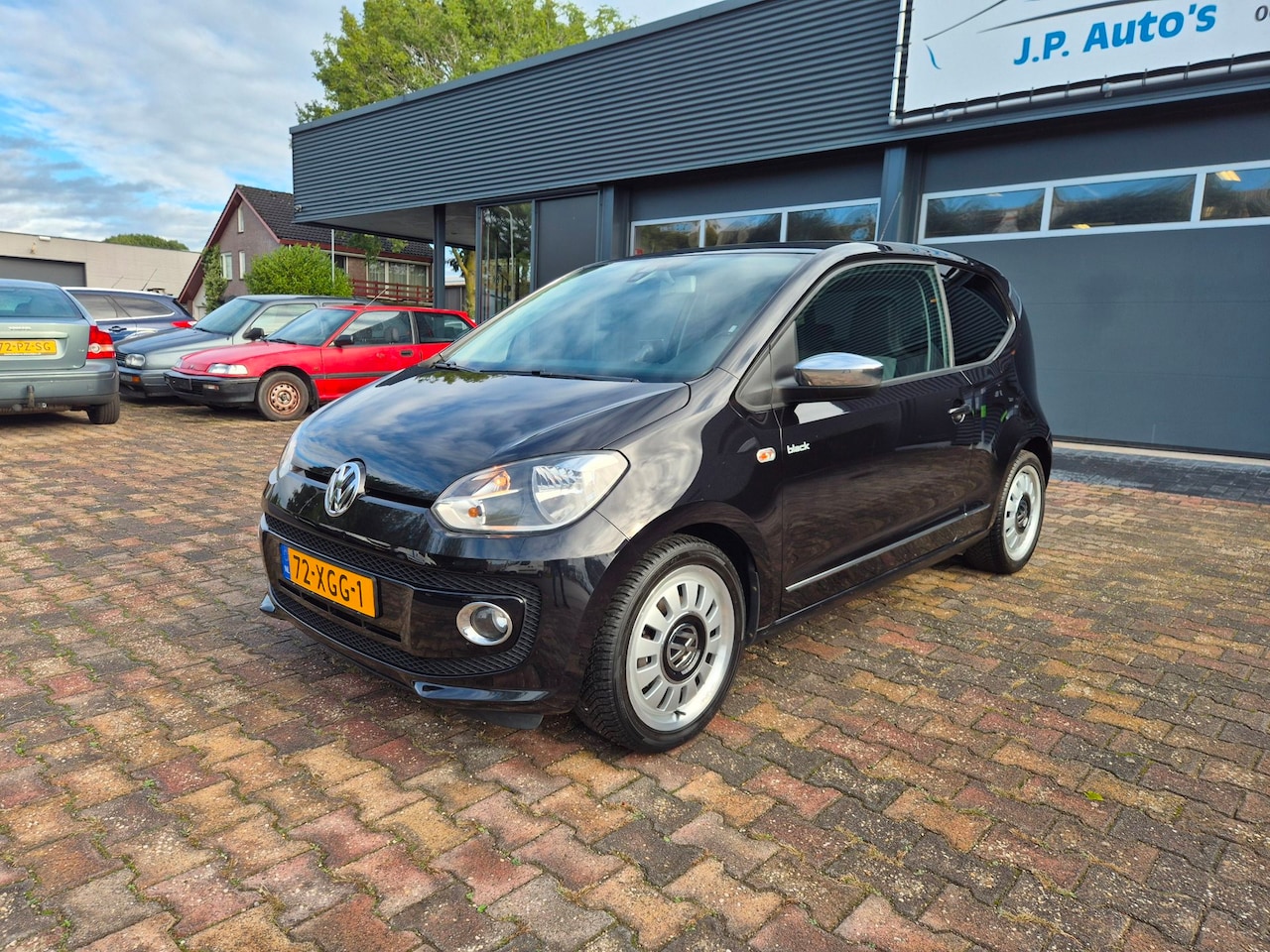 Volkswagen Up! - 1.0 high up! BlueMotion AIRCO NAVI - AutoWereld.nl