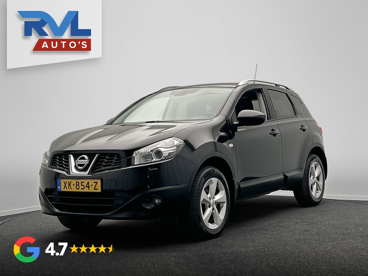 Nissan Qashqai - 1.6 Acenta | Trekhaak | Keyless | Stoelverwarming | Bose | Climate/Control | Cruise/Contro - AutoWereld.nl