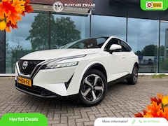 Nissan Qashqai - 1.3 MHEV Xtronic Premiere Edition - Automaat - Panodak - Navi - Trekhaak - Org.NL