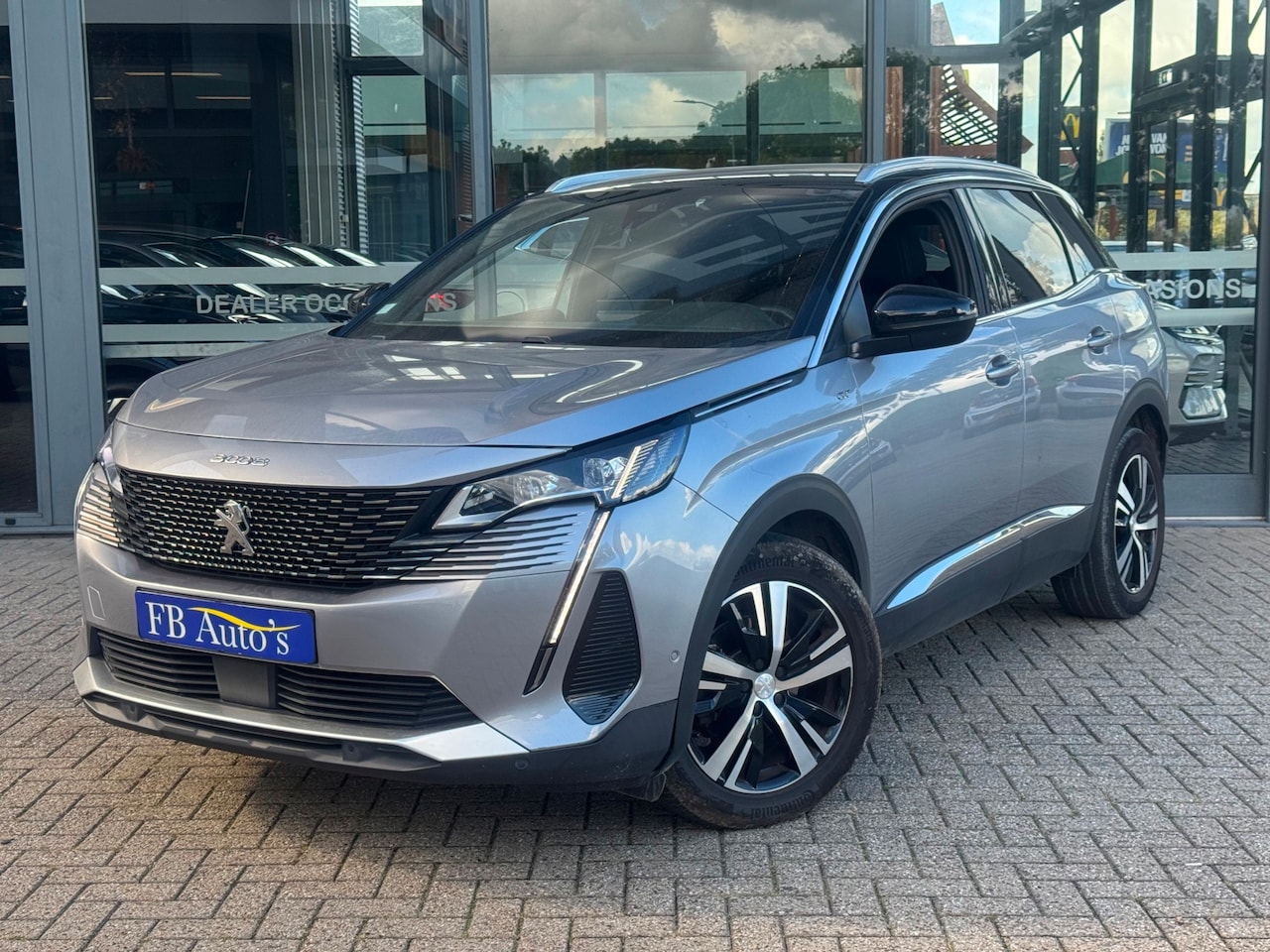 Peugeot 3008 - 1.2 PureTech GT-Line Airco Cruise Navi Lmv A.Camera - AutoWereld.nl