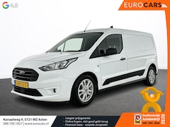 Ford Transit Connect - 1.5 EcoBlue Automaat L2 Trend Navigatie Airco Parkeersensoren Cruise Control 3Zits Camera