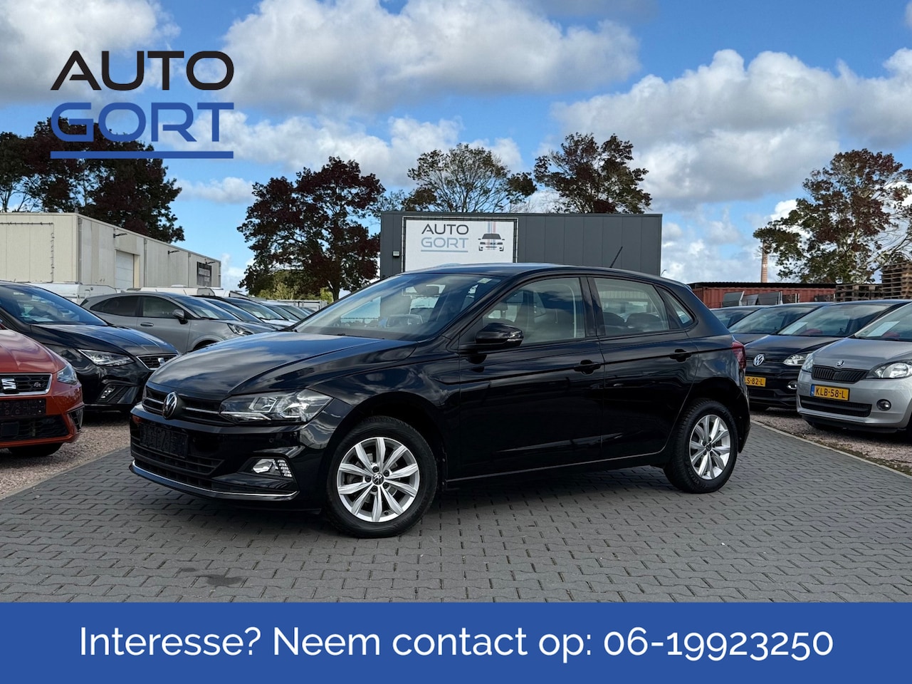 Volkswagen Polo - 1.0 TSI Highline | Automaat | Adaptive cruise | Navi | Climate control | Parkeersens. - AutoWereld.nl