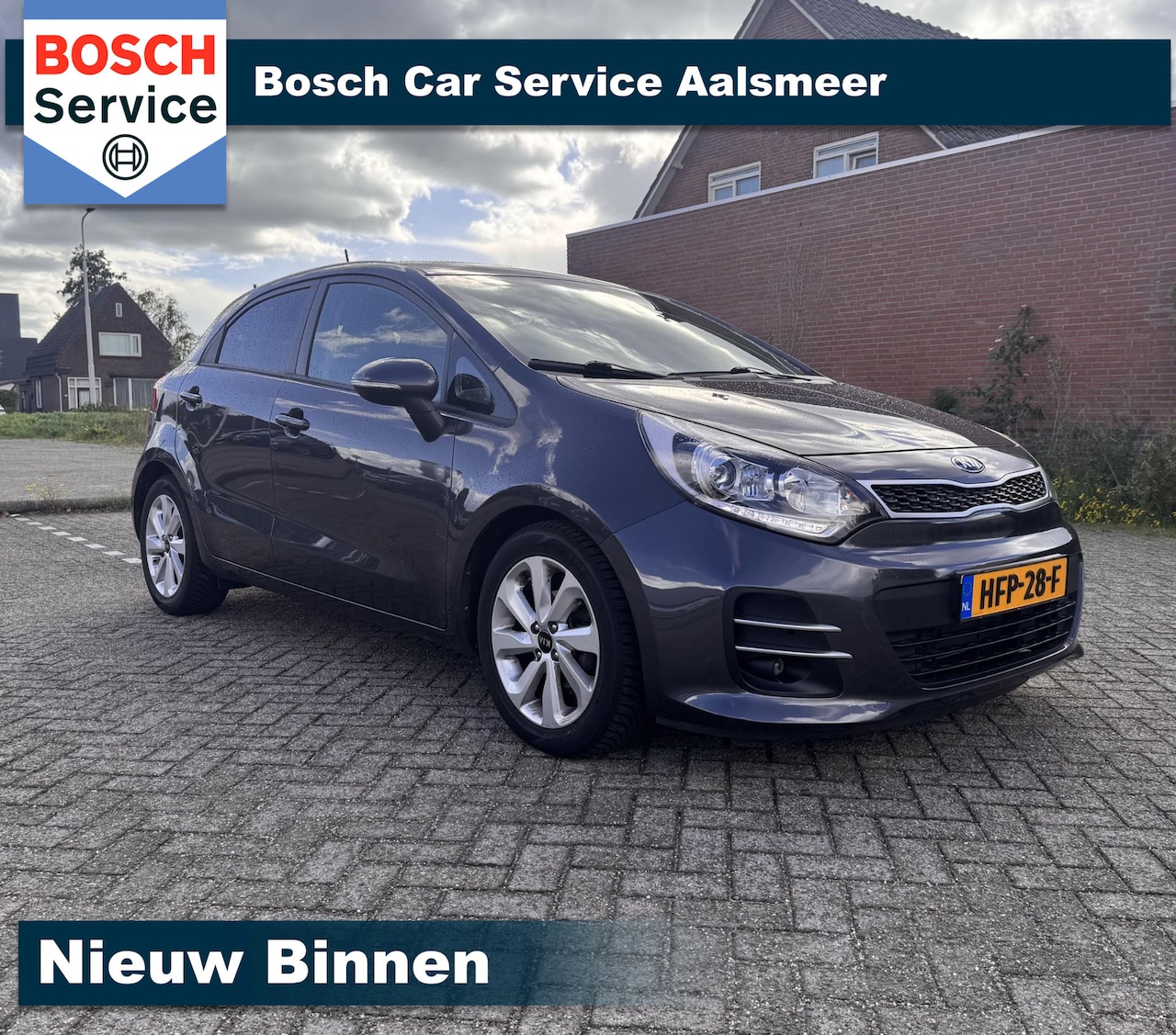 Kia Rio - 1.2 CVVT ComfortLine / Garantie / Camera / Airco / - AutoWereld.nl