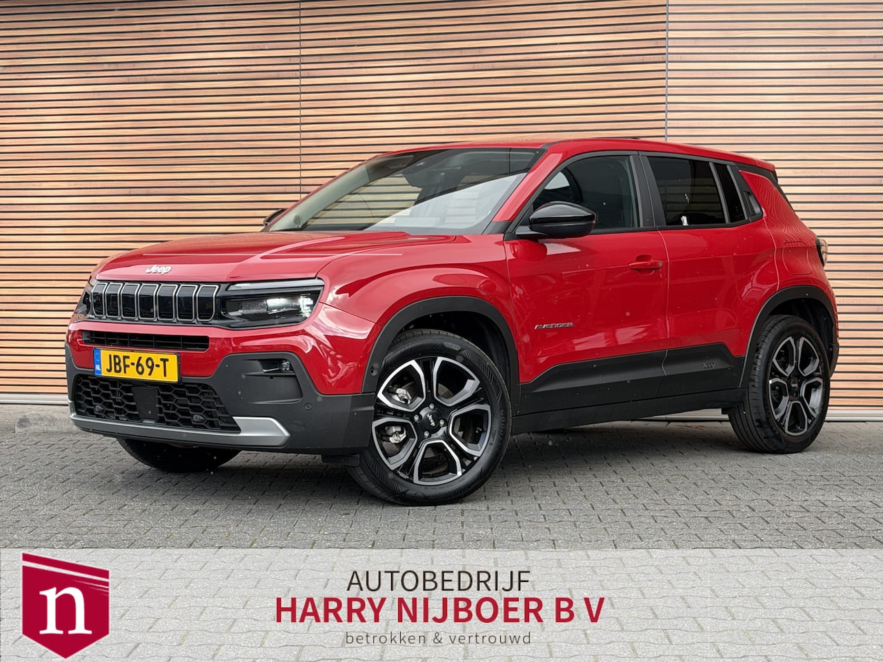 Jeep Avenger - 1.2 e-Hybrid Summit 8jaar garantie! Adapt. cruise / Carplay / JBL / Elektrische Klep - AutoWereld.nl