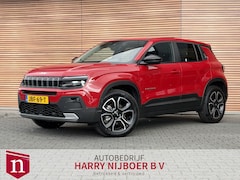 Jeep Avenger - 1.2 e-Hybrid Summit 8jaar garantie Adapt. cruise / Carplay / JBL / Elektrische Klep