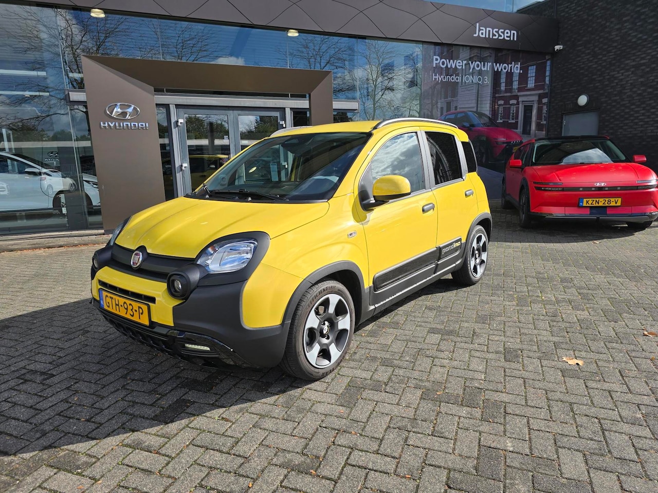 Fiat Panda - 1.0 Hybrid Pandina 1e eig/NL-auto - AutoWereld.nl
