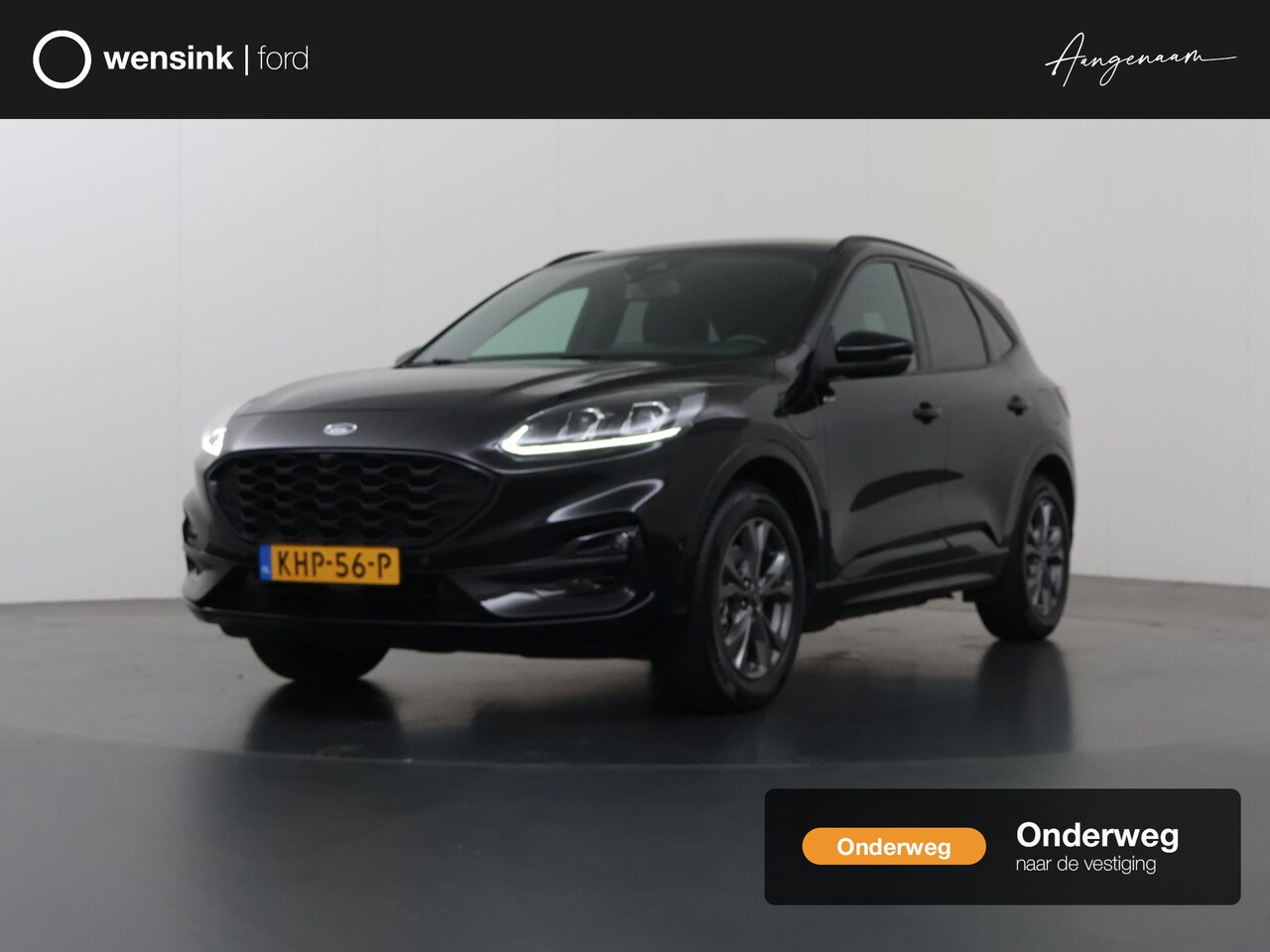 Ford Kuga - 2.5 PHEV ST-Line X | Adaptieve Cruise Control | Winterpakket | Elektr. Achterklep | Techno - AutoWereld.nl