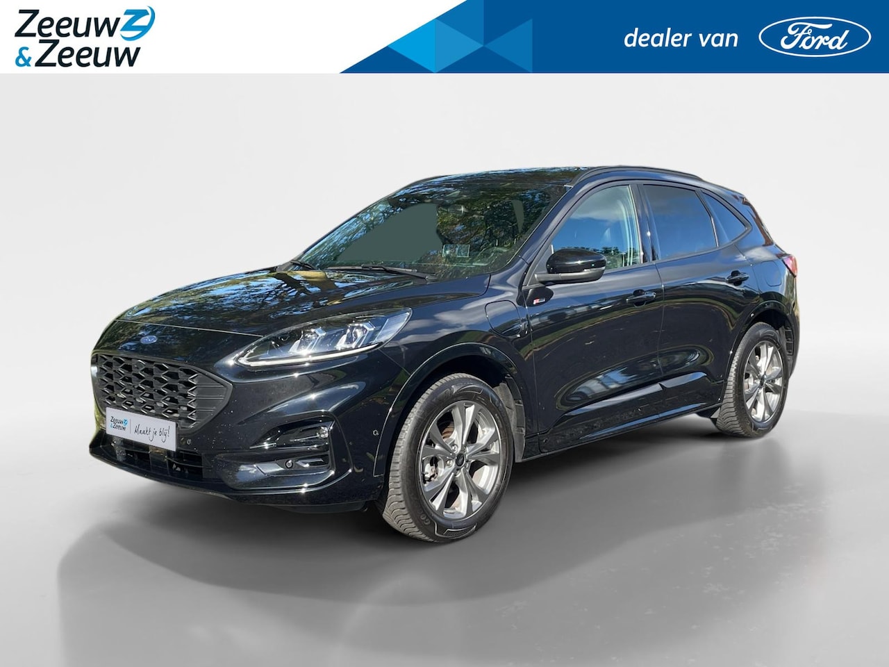 Ford Kuga - 2.5 PHEV ST-Line | Adaptive Cruise Control | (HUD) Head Up Display | Winterpakket | Wegkla - AutoWereld.nl