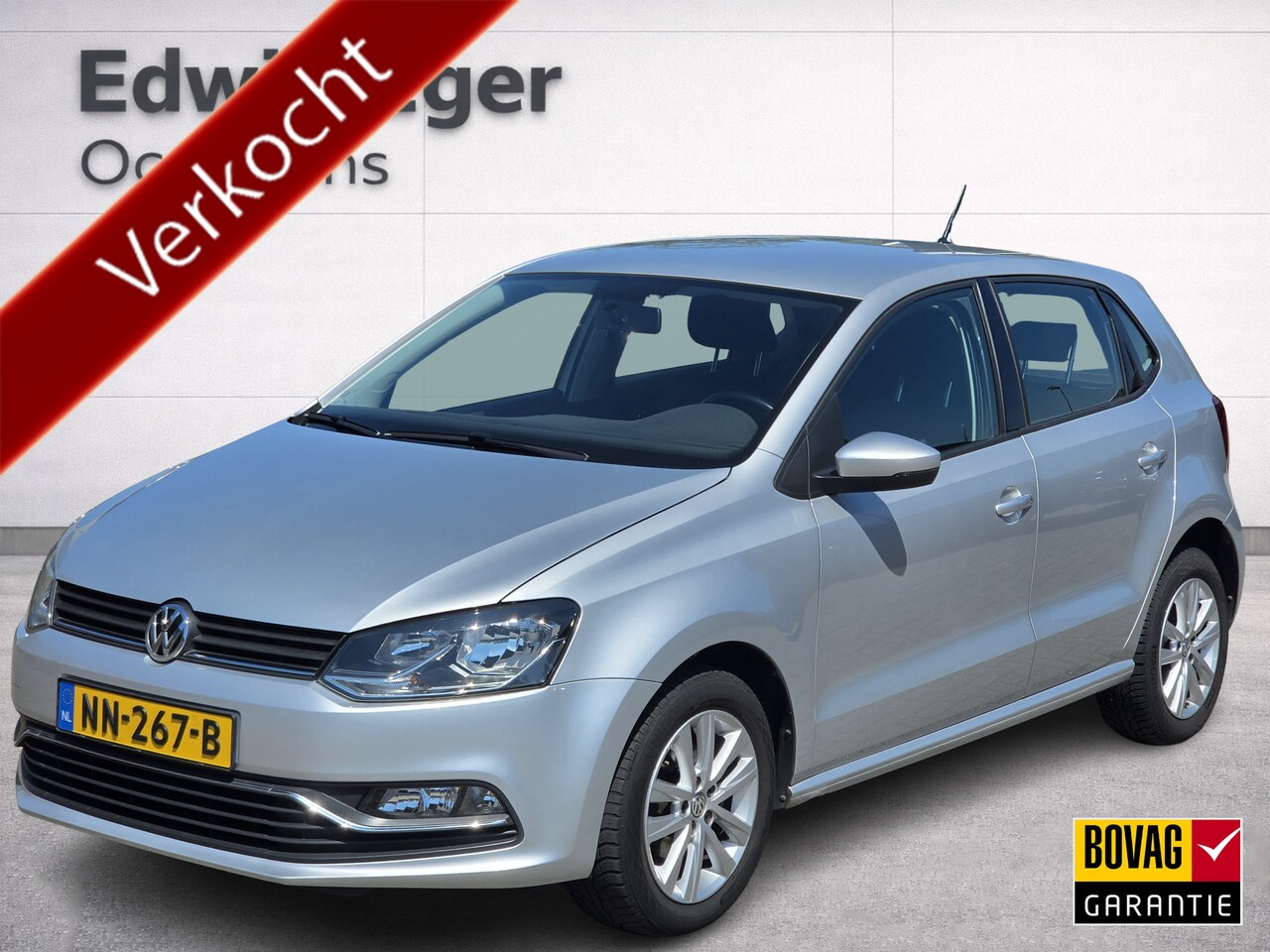 Volkswagen Polo - 1.2 TSI Comfortline | Cruise control | Climatic | Bluetooth | Beide stoelen hoogte verstel - AutoWereld.nl