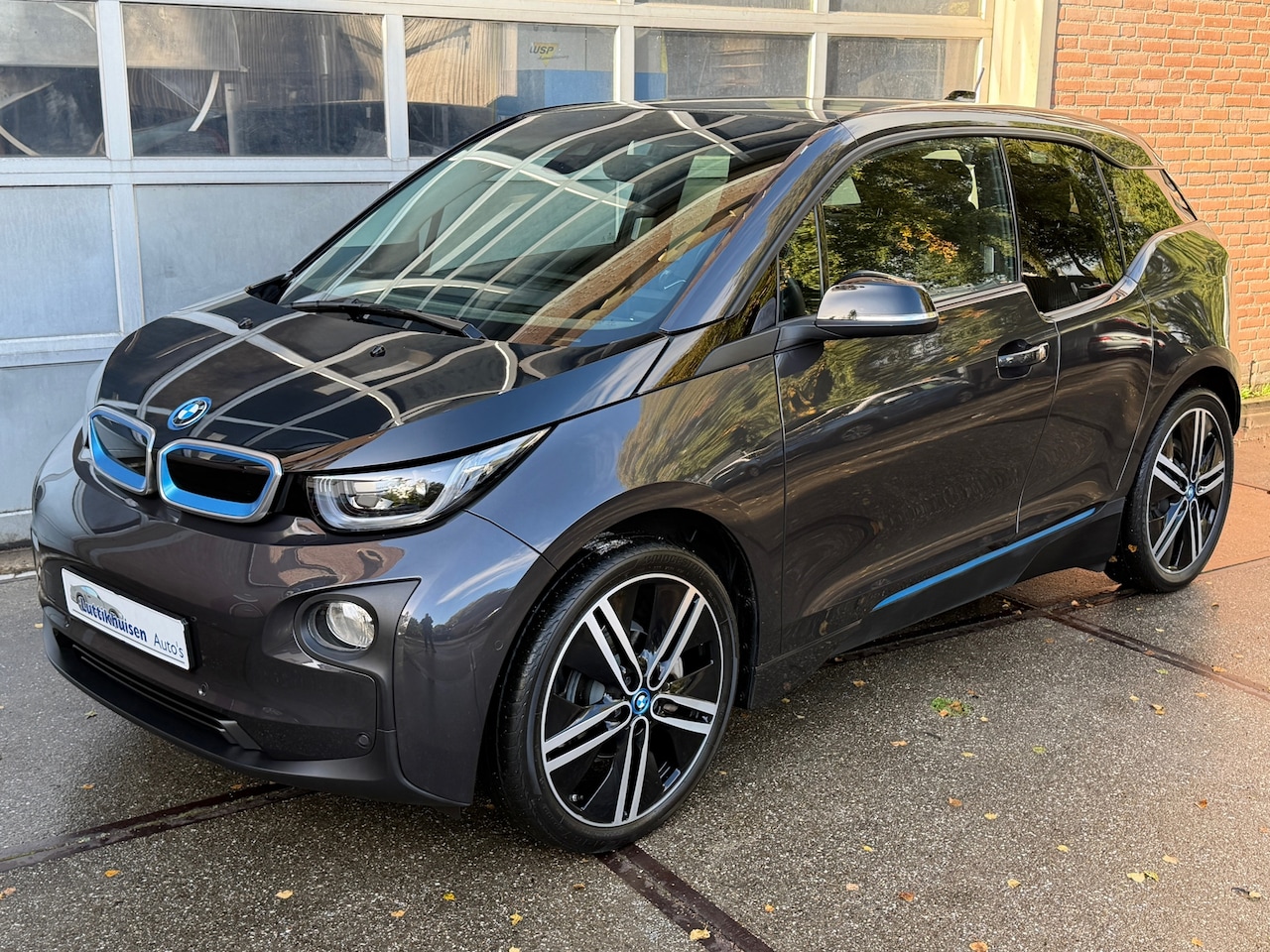 BMW i3 - Range Extender Comfort Advance Range Extender Comfort Advance,LEDER,NAVI,LMV - AutoWereld.nl