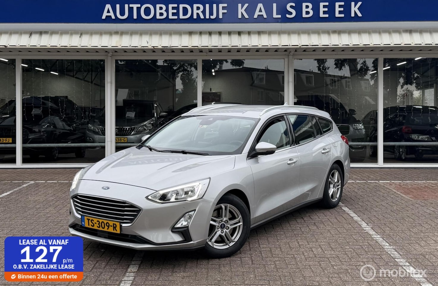 Ford Focus Wagon - 1.0 EcoBoost Trend Edition Business|Airco|Cruise|Lane assist| - AutoWereld.nl