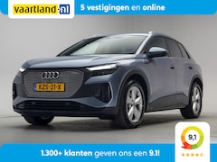 Audi Q4 e-tron - 45 quattro 265pk Launch edition 77 kWh 3-fase SoH 94.4% [ Head-up Apple/Android Adapt.crui