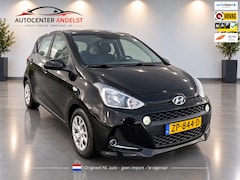 Hyundai i10 - 1.0i Comfort, 5drs, Airco, Cruise, Elektr ramen, Bluetooth, 1e eig afk, Geen import, Nap,