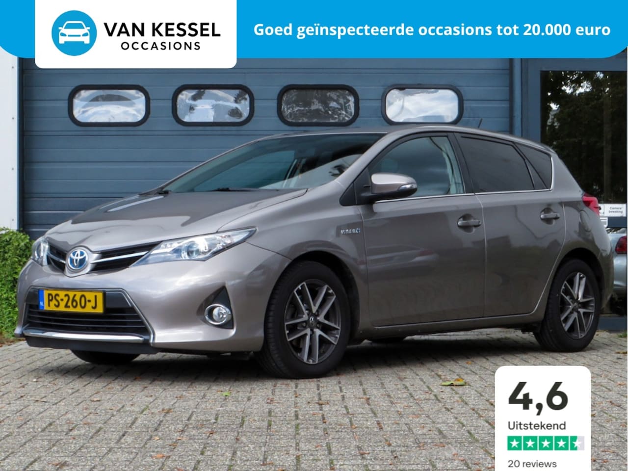 Toyota Auris - 1.8 Hybrid Aspiration | Camera | Dealeronder. - AutoWereld.nl
