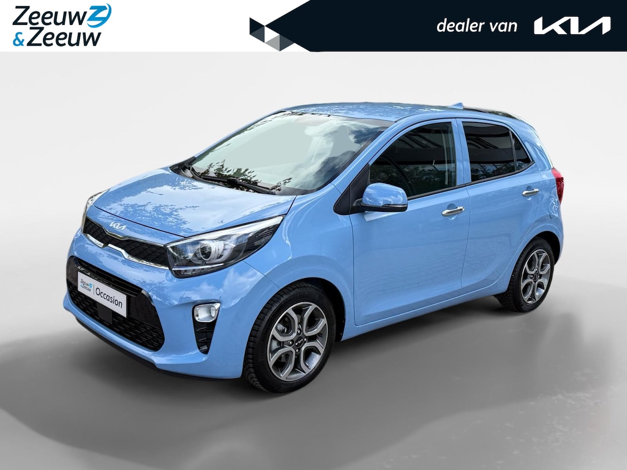 Kia Picanto - 1.0 DPi DynamicPlusLine | AUTOMAAT | Climate control | Apple/Android Carplay| Parkeercamer - AutoWereld.nl