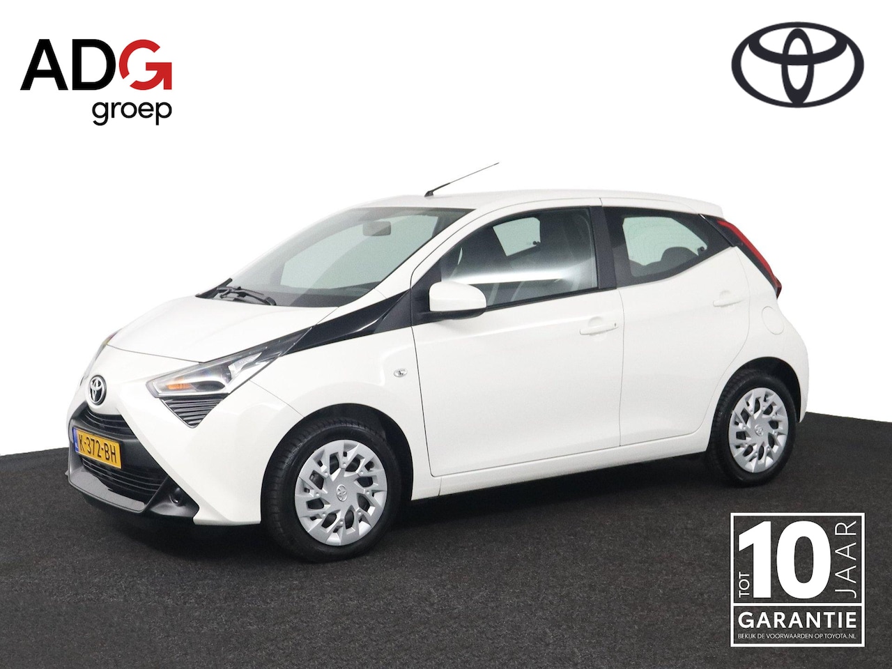 Toyota Aygo - 1.0 VVT-i x-play | Automaat | Parkeer camera | Airco | - AutoWereld.nl