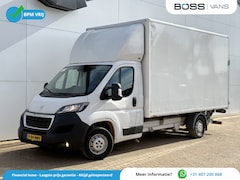 Peugeot Boxer - 2.2 HDI 165PK Laadklep Bakwagen Cruise Control Climate Control Camera Carplay Standkachel