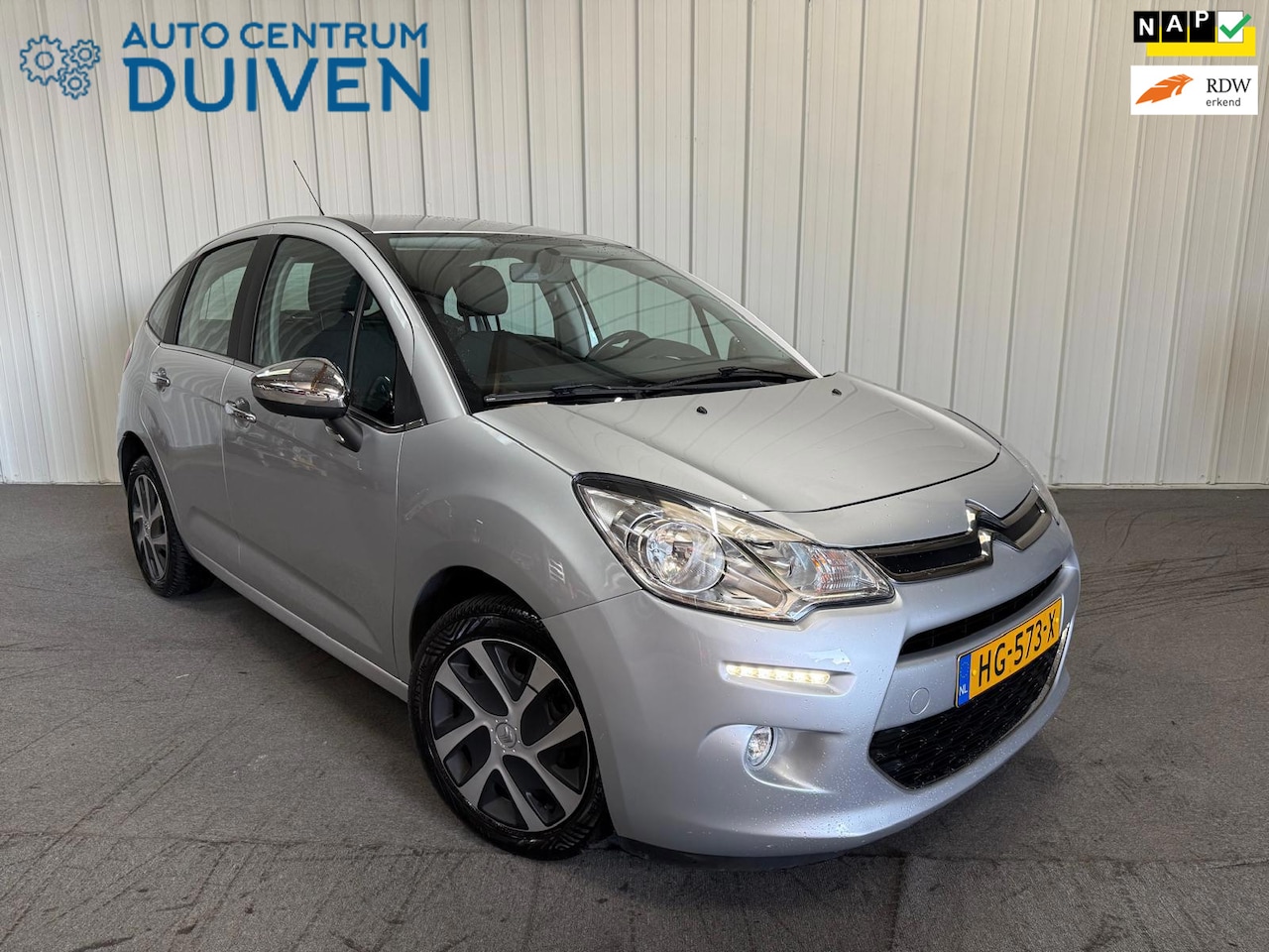 Citroën C3 - 1.2 | Dealer Onderhouden | Navi | Nw APK | Airco - AutoWereld.nl