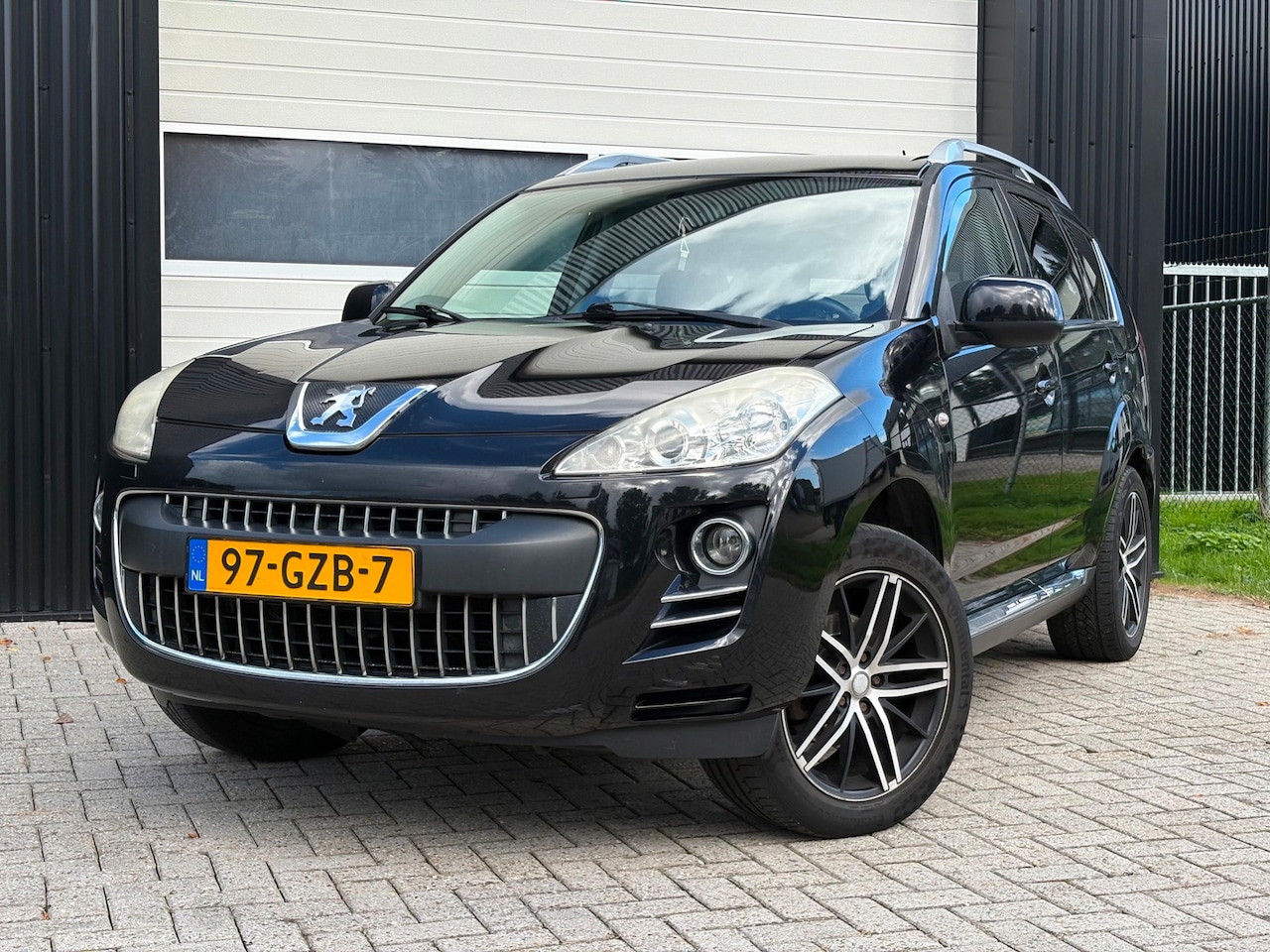 Peugeot 4007 - 2.4 GT - AutoWereld.nl