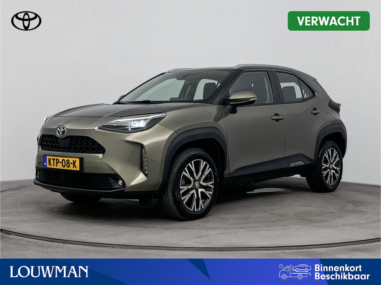 Toyota Yaris Cross - 1.5 Hybrid Explore Limited | Voorruit-Stuur-Stoelverwarming | Cruise Control Adaptief | - AutoWereld.nl