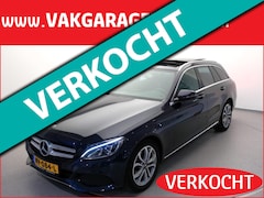 Mercedes-Benz C-klasse Estate - 180 157pk AUT.-9|Panoramaschuifdak|Navi|Carplay|Parkassist|LMV
