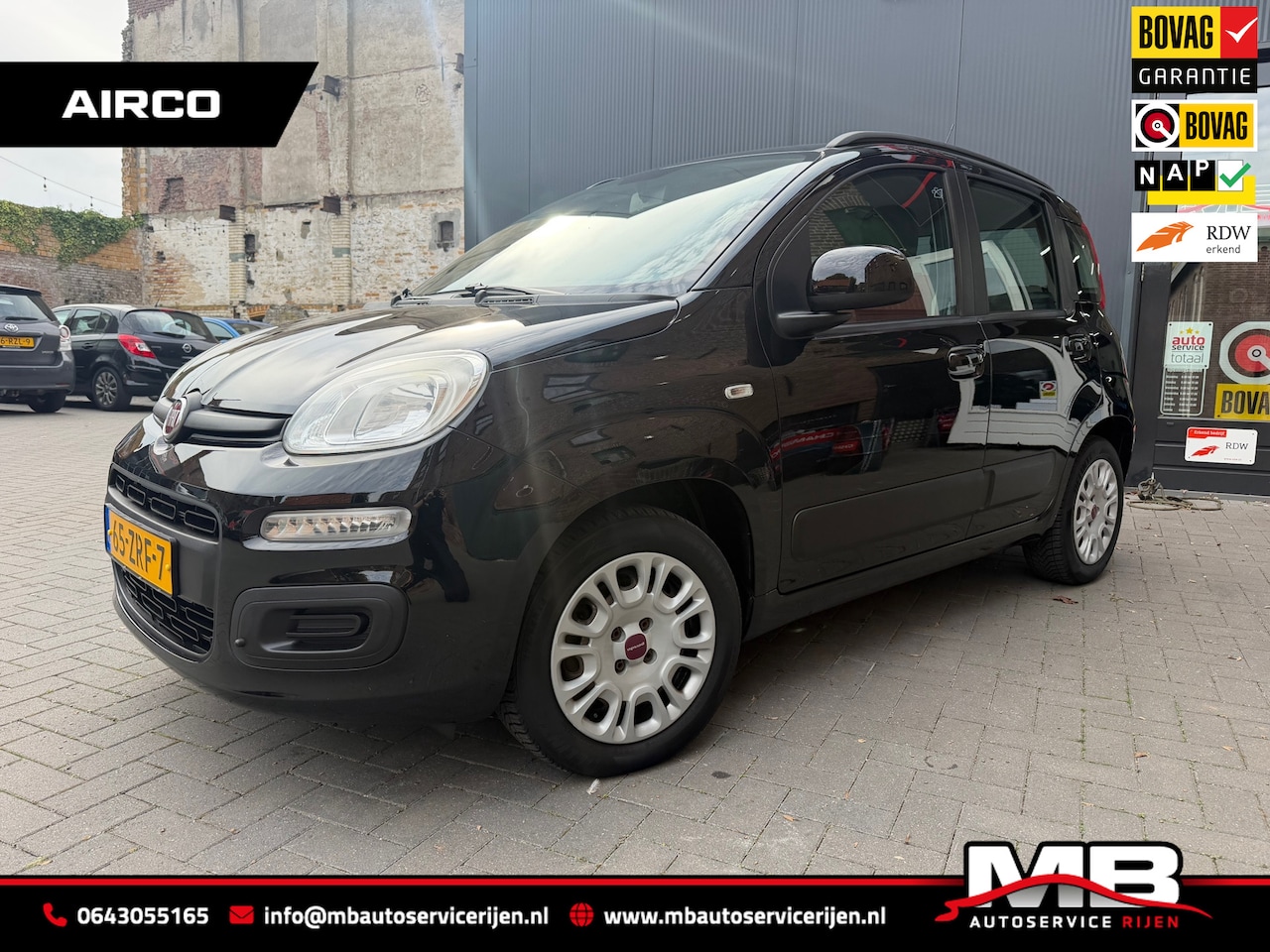 Fiat Panda - 0.9 TwinAir Easy 0.9 TwinAir Easy - AutoWereld.nl