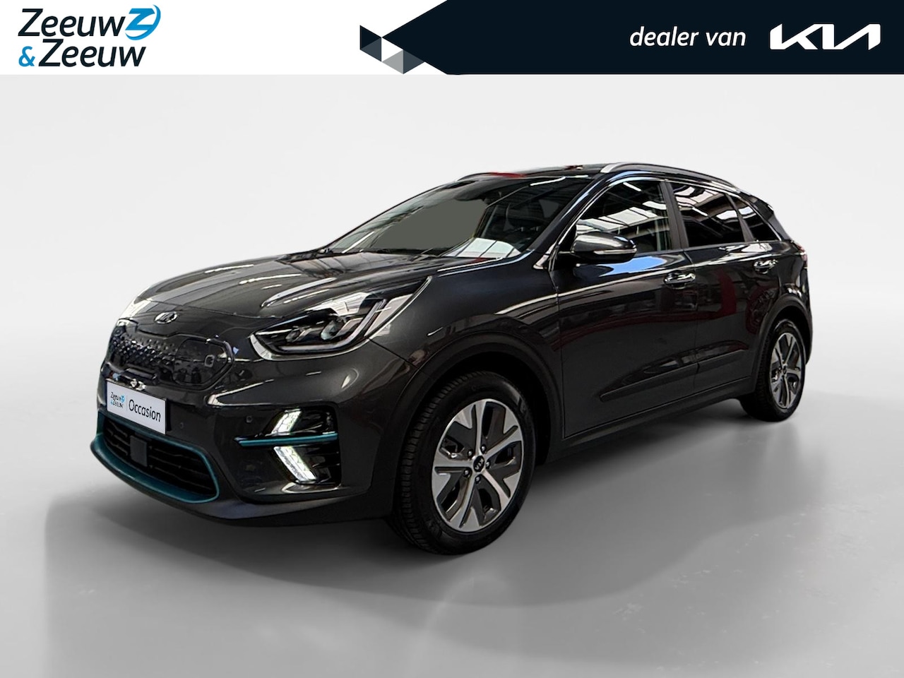 Kia e-Niro - ExecutiveLine 64 kWh Full options | Stoelverwarming + verkoeling | Navigatie / Carplay | D - AutoWereld.nl