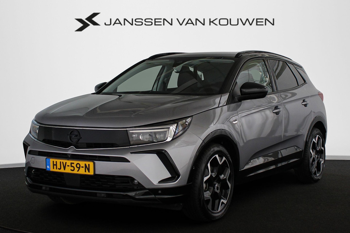 Opel Grandland - 1.2 Turbo Hybrid Ultimate Leder Stoelventilatie Stoelverwarming Keyless Memory - AutoWereld.nl