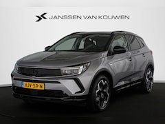 Opel Grandland - 1.2 Turbo Hybrid Ultimate Leder Stoelventilatie Stoelverwarming Keyless Memory