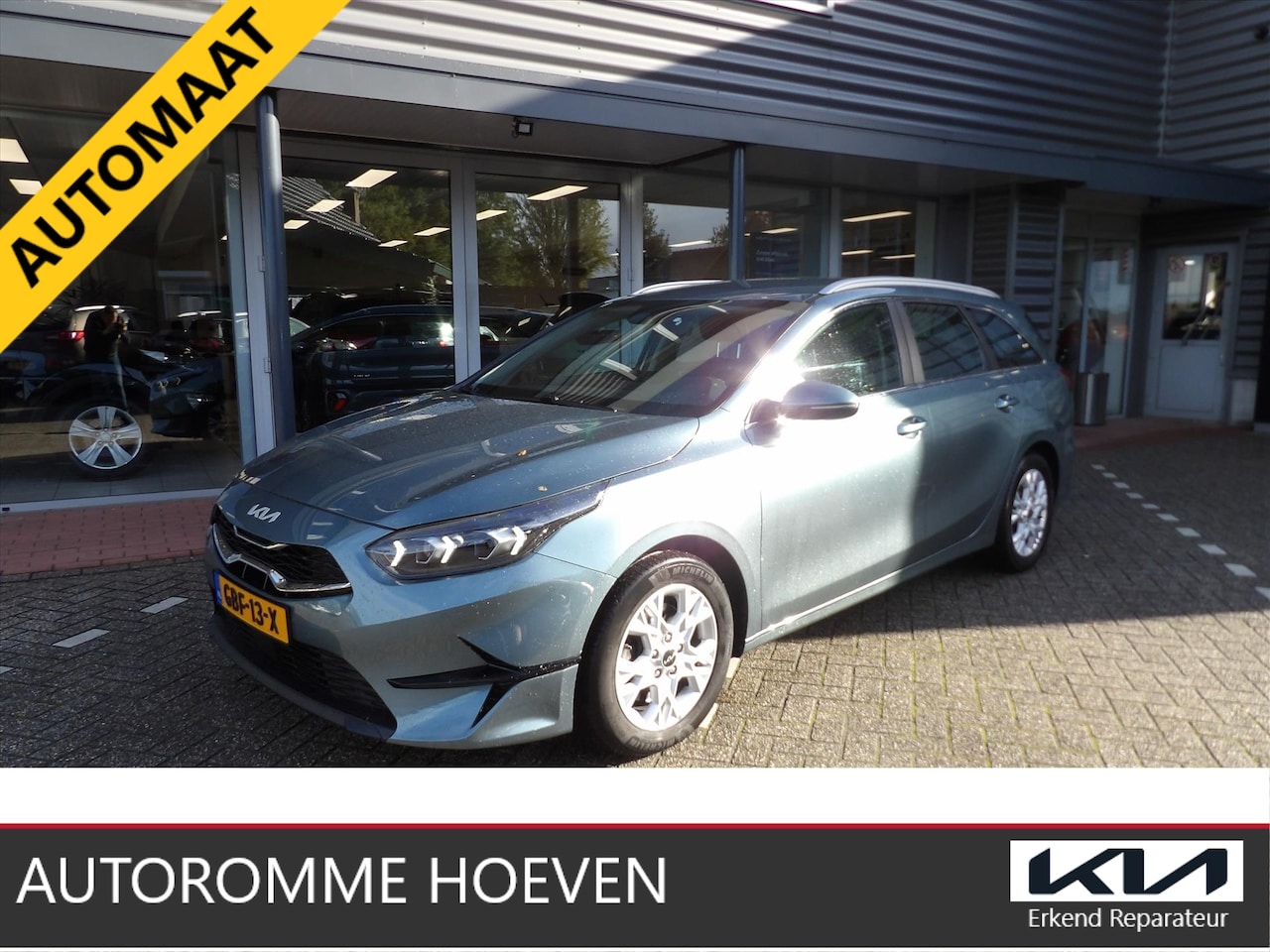 Kia Cee'd Sportswagon - Ceed Sw 1.5 Turbo 140pk AUTOMAAT DynamicLine 26.000km - AutoWereld.nl