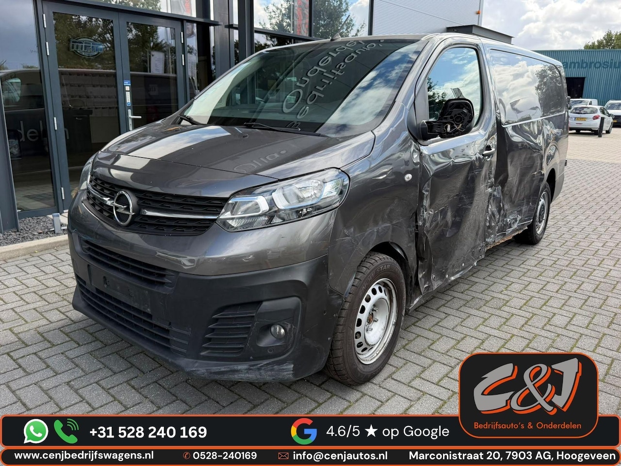 Opel Vivaro - 2.0 CDTI L3H1 Edition export/schade l airco l cruise l navi l camera l BTW - AutoWereld.nl
