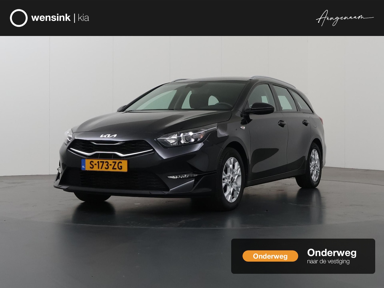 Kia Cee'd Sportswagon - Ceed 1.0 T-GDi ComfortLine | Trekhaak | Adaptieve Cruise Control | Achteruitrijcamera | Cl - AutoWereld.nl