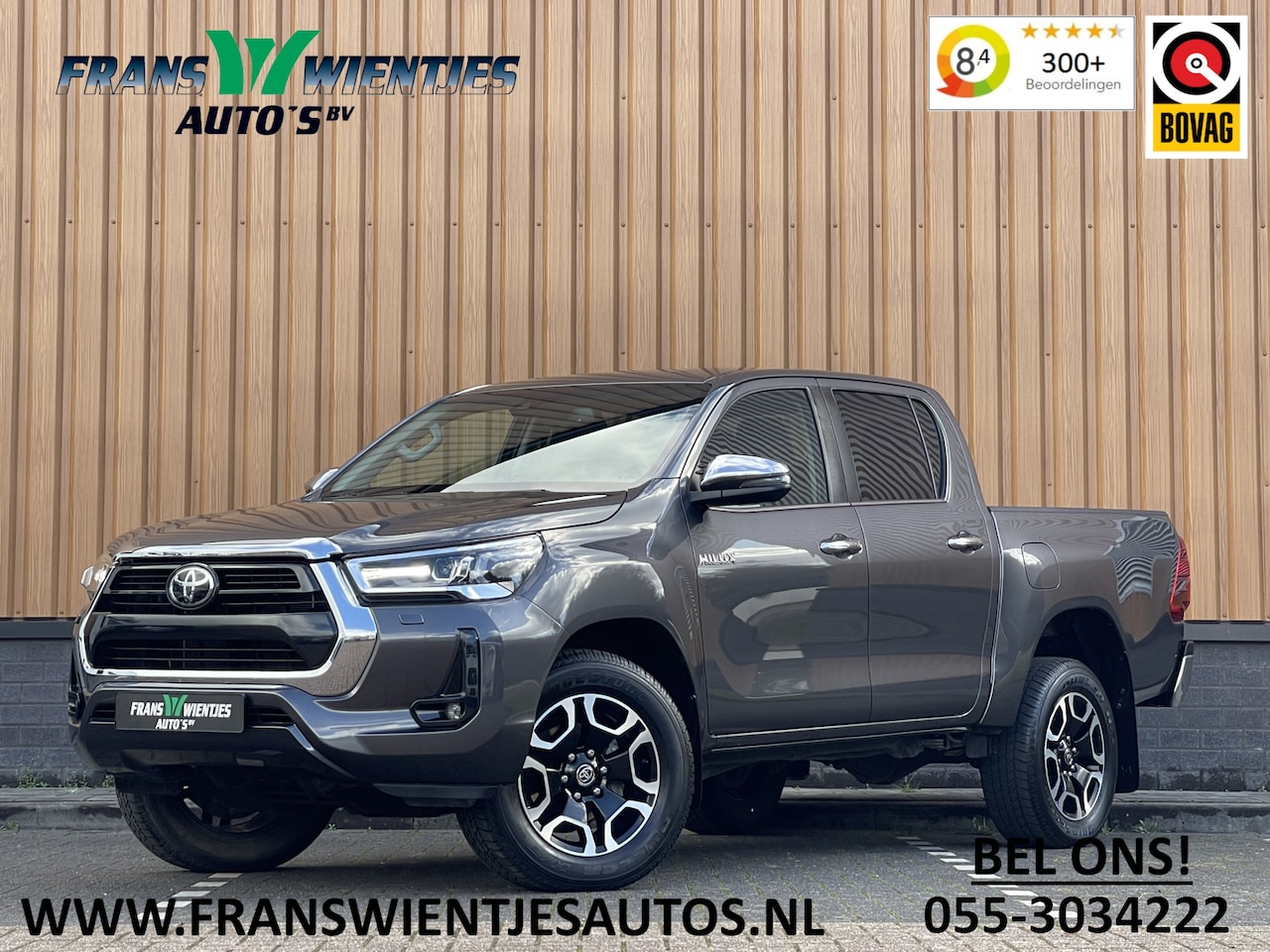 Toyota HiLux - 2.8 D-4D Double Cab Executive | 2 Zits | Apple Carplay | DAB | Camera Achter | Led dagrijv - AutoWereld.nl