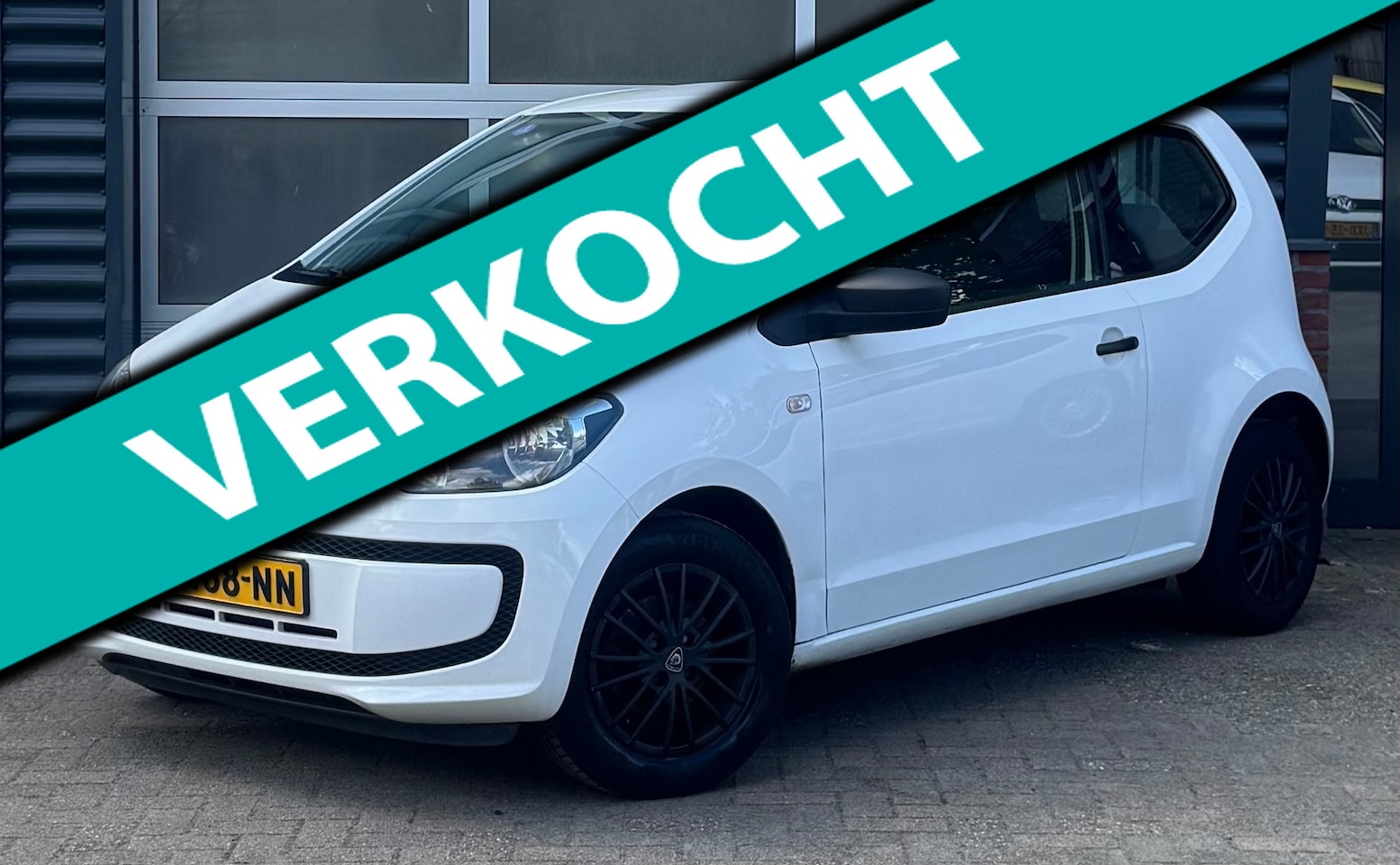 Volkswagen Up! - 1.0 take up! | Airco | Elektrische Ramen | Zwarte Velgen | APK t/m 22-07-2027 - AutoWereld.nl